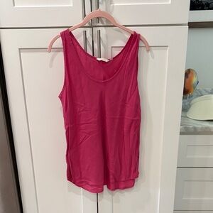 Jams World Vibrant Pink Tank Top